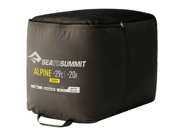 Bolsa de Dormir Sea To Summit Alpine Frio Extremo -29C Regular