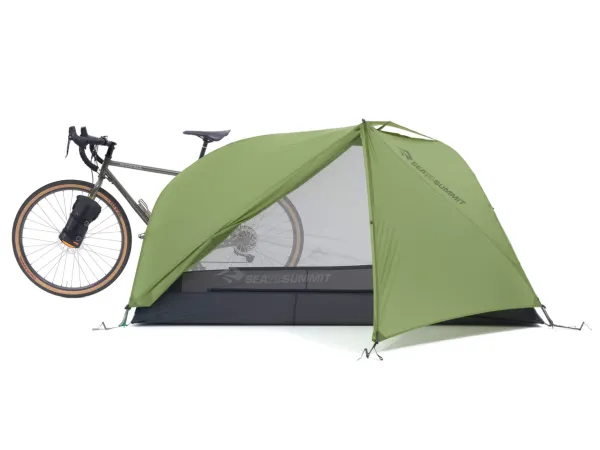 Carpa Sea to Summit Telos TR2 BikePack Green