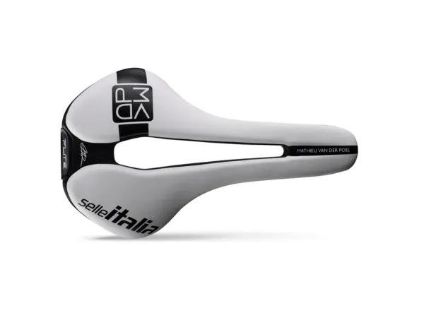 Asiento Selle Italia FLITE Boost Superflow Kit Carbon MVDP L3 White