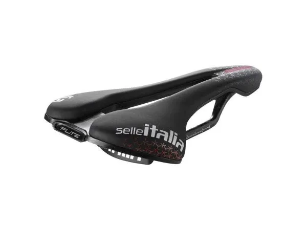 Asiento Selle Italia FLITE Boost PRO TEAM 6.1 Superflow Kit Carbon L3 Black