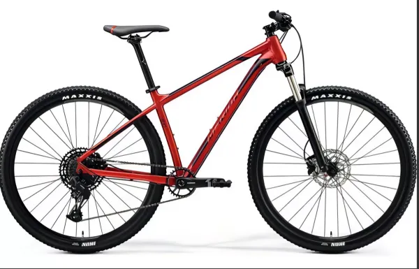 Bicicleta Merida Big Nine 400 Roja Negra 2020