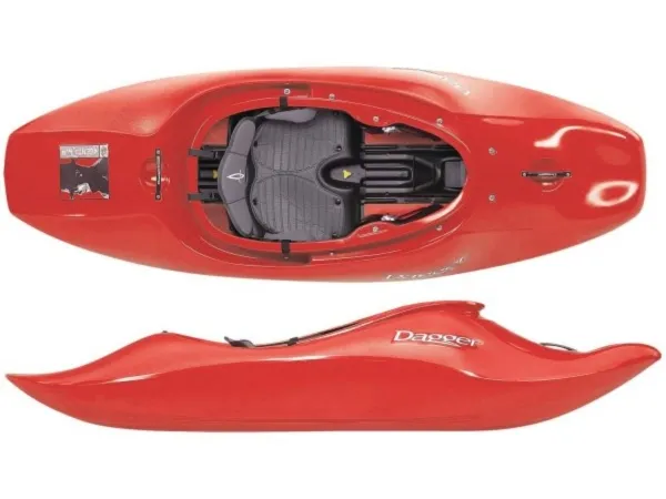 Kayak Dagger Agent 6.2 Red