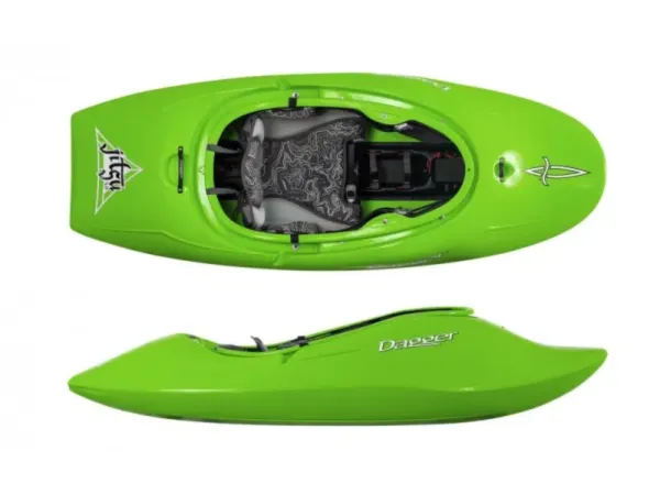 Kayak Dagger Jitsu 5.9 Lime