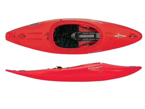 Kayak Dagger Axiom 8.0 Red Yellow