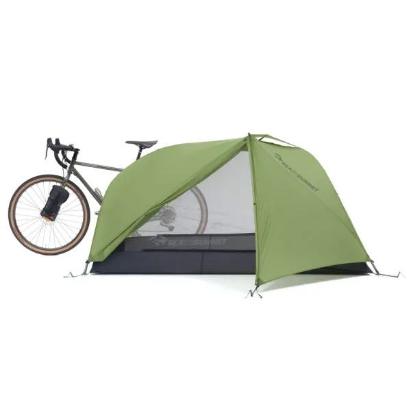 Carpa Sea to Summit Telos TR2 BikePack Green